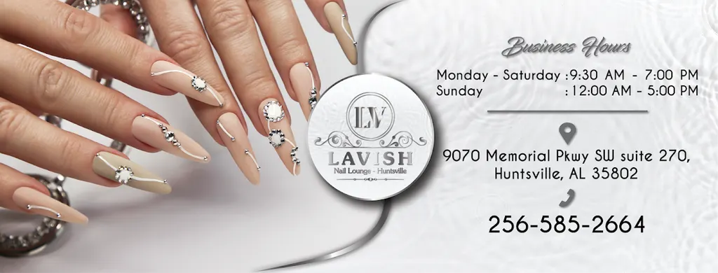 Lavish Nail Lounge - Huntsville — Nail salon in Huntsville
